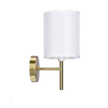 Настенный светильник YAN 1xE14/40W/230V золотой