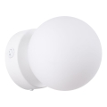 Настенный светильник YOLI 1xG9/8W/230V белый