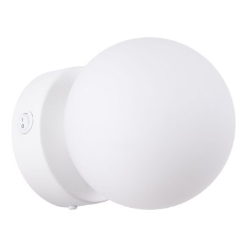 Настенный светильник YOLI 1xG9/8W/230V белый