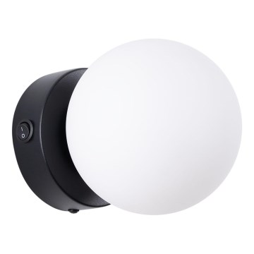 Настенный светильник YOLI 1xG9/8W/230V черный
