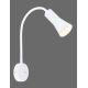 Настенный светильник ARENA 1xE14/40W/230V белый