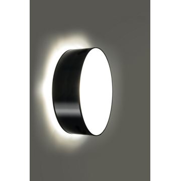 Настенный светильник ARENA 1xE27/60W/230V черный