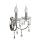 Настенный светильник AURORA 2xE14/40W/230V