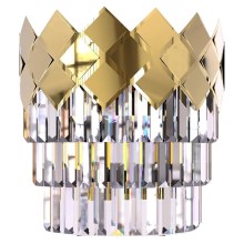 Настенный светильник CARISMA 2xE14/40W/230V золотой