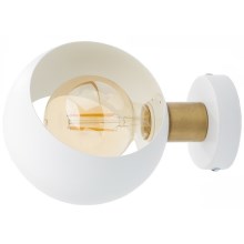 Настенный светильник CYKLOP 1xE27/60W/230V белый