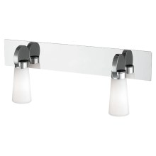 Настенный светильник для ванной комнаты PEARL 2xG9/25W/230V IP44