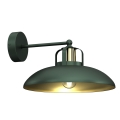 Настенный светильник FELIX 1xE27/60W/230V зеленый
