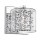 Настенный светильник FOREST 1xG9/3W/230V матовый хром