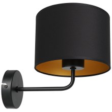 Настенный светильник FRODI 1xE27/60W/230V черный