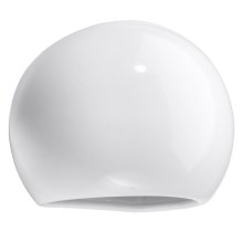 Настенный светильник GLOBE 1xE27/60W/230V блестящий белый