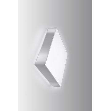 Настенный светильник HORUS 1xE27/60W/230V серый