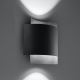 Настенный светильник IMPACT 1xG9/40W/230V черный