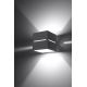 Настенный светильник LOBO 1xG9/40W/230V серый