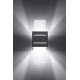 Настенный светильник LORETO 1xG9/40W/230V серый