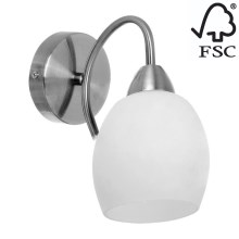 Настенный светильник PISA 1xE27/60W/230V - сертифицировано FSC