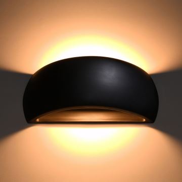 Настенный светильник PONTIUS 1xG9/60W/230V черный