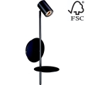 Настенный светильник ROGNA 1xGU10/50W/230V - сертифицировано FSC