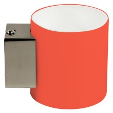 Настенный светильник SIMONET 1xG9/40W/230V оранжевый