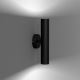 Настенный светильник WALL 2xGU10/8W/230V черная