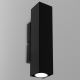 Настенный светильник WALL 2xGU10/8W/230V черная