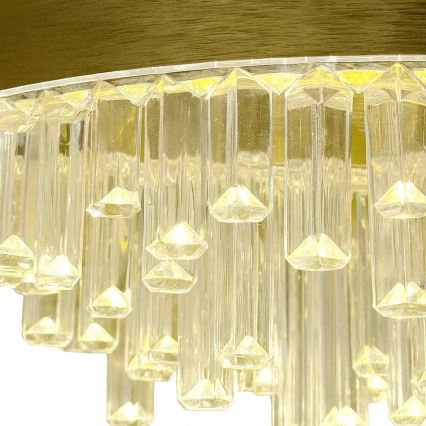 Настенный светодиодный светильник LED/4W/230V, золотой