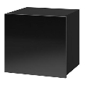Настенный шкаф CALABRINI 34x34 см черный