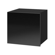 Настенный шкаф CALABRINI 34x34 см черный
