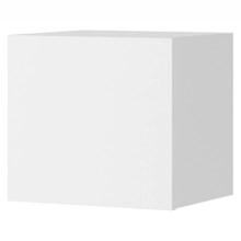 Настенный шкаф PAVO 34x34 см блестящий белый