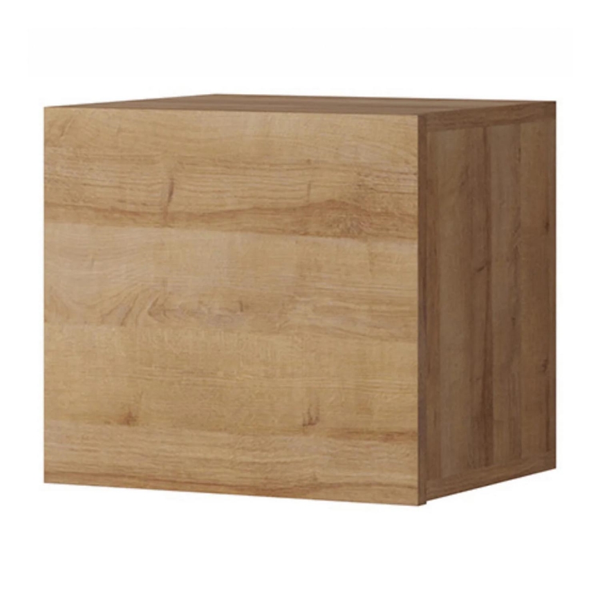 Настенный шкаф PAVO 34x34 см коричневый