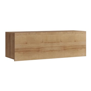 Настенный шкаф PAVO 35x105 см коричневый
