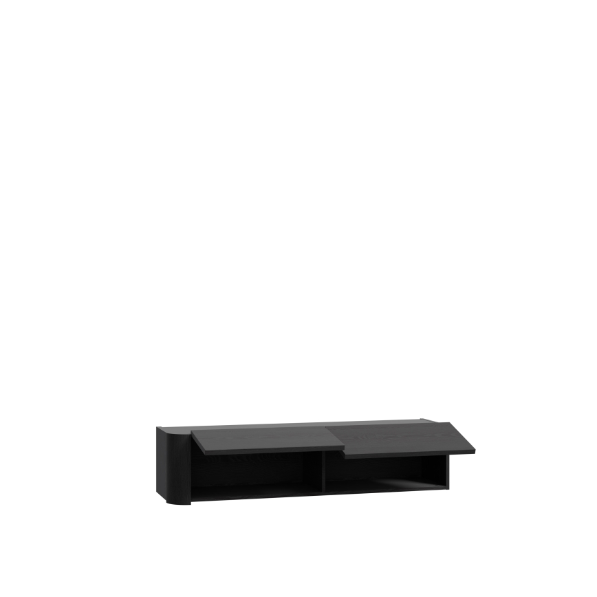 Настенный шкафчик INAR, чёрный