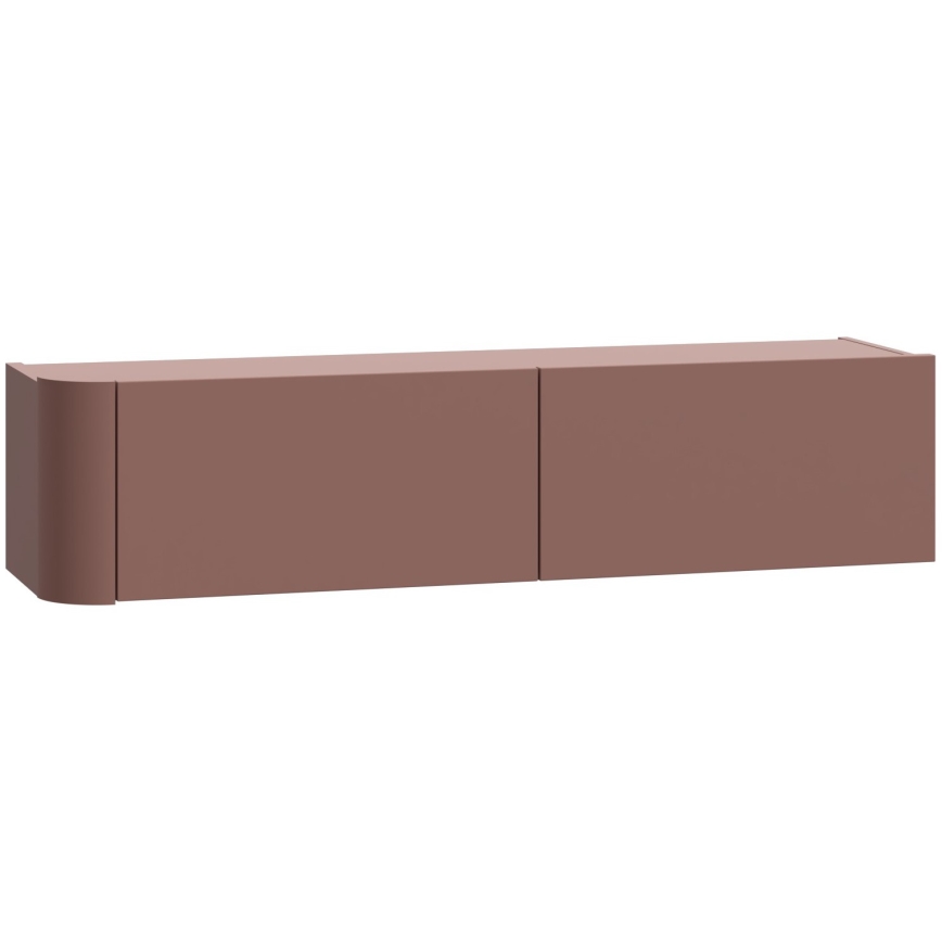 Настенный шкафчик INAR коричневый