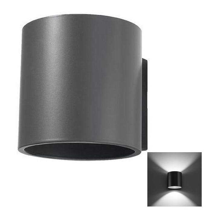 Настенный точечный светильник ORBIS 1 1xG9/40W/230V антрацит