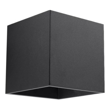 Настенный точечный светильник QUAD 1 1xG9/8W/230V черный