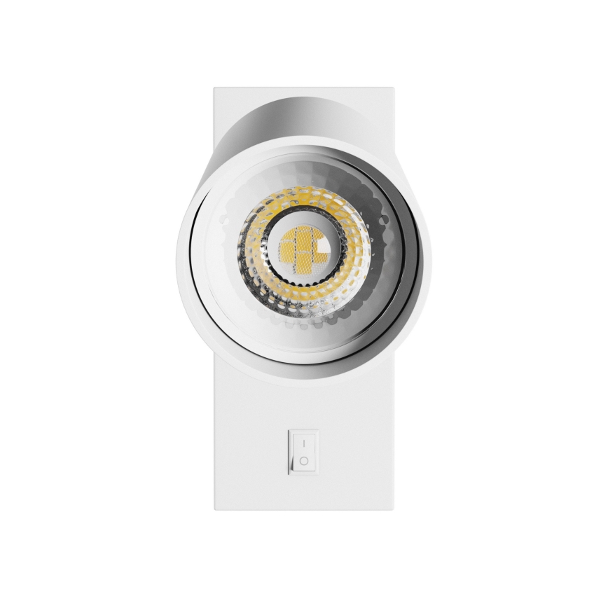 Настенный точечный светильник SQUALLA VARIOSA 1xGU10/10W/230V белый
