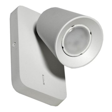 Настенный точечный светильник TRELO 1xGU10/30W/230V белый
