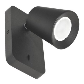 Настенный точечный светильник TRELO 1xGU10/30W/230V черный