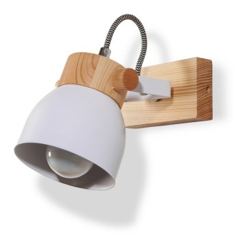Настенный точечный светильник VIANA 1xE27/60W/230V