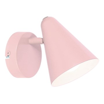 Настенный точечный светильник AMOR 1xE14/40W/230V розовый