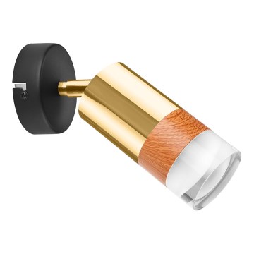 Настенный точечный светильник AURORA 1xGU10/10W/230V