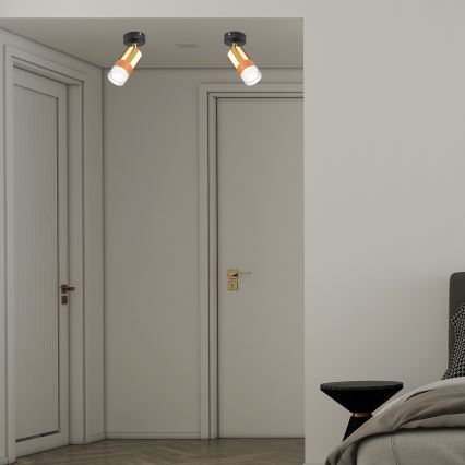 Настенный точечный светильник AURORA 1xGU10/10W/230V