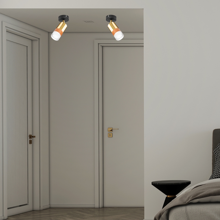 Настенный точечный светильник AURORA 1xGU10/10W/230V