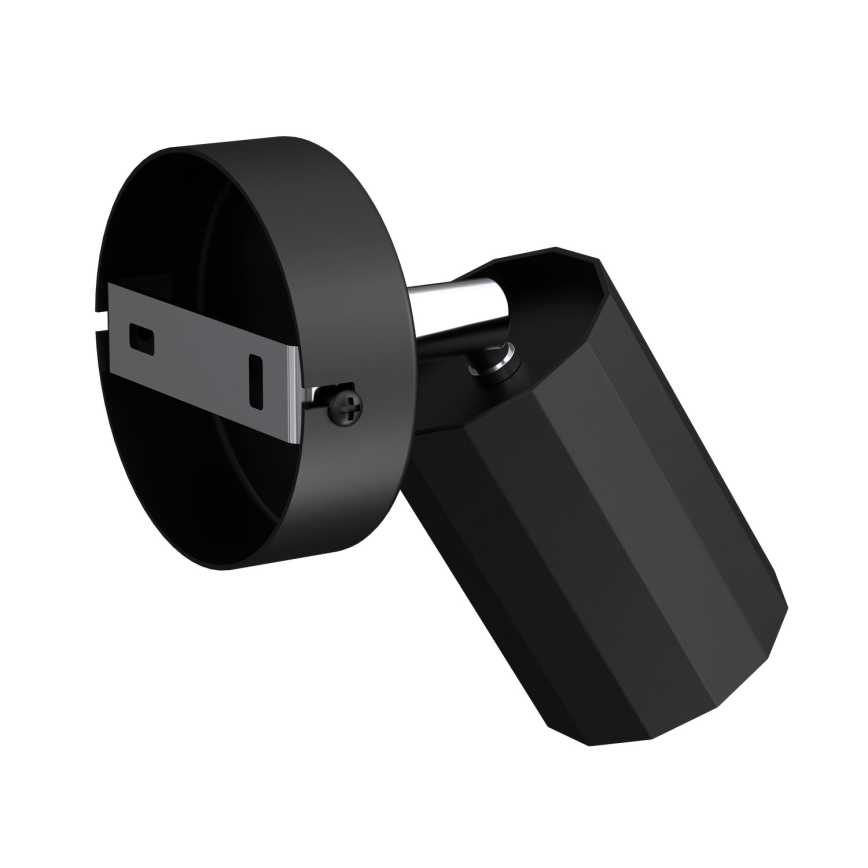 Настенный точечный светильник BELLO 1xGU10/8W/230V черная