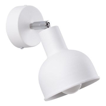 Настенный точечный светильник ELBA 1xE27/15W/230V белый