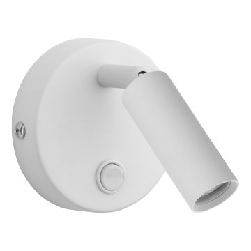 Настенный точечный светильник ENZO 1xG9/8W/230V белый