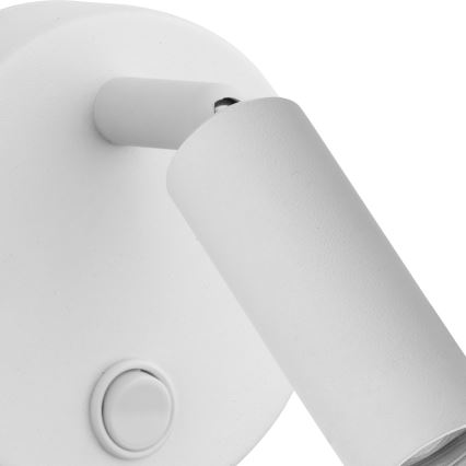 Настенный точечный светильник ENZO 1xG9/8W/230V белый