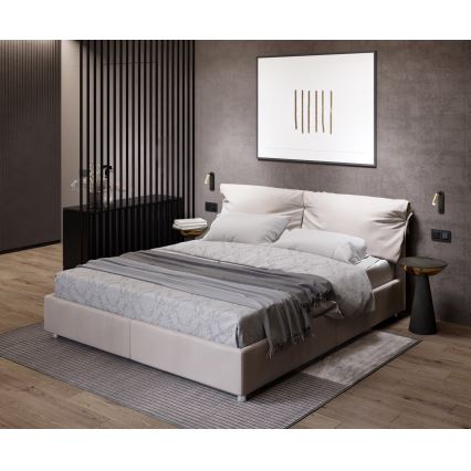 Настенный точечный светильник ENZO 1xG9/8W/230V черный/золотистый