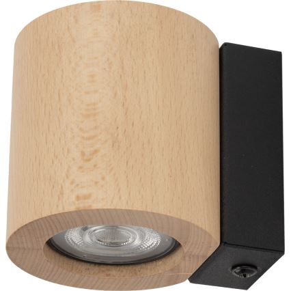 Настенный точечный светильник EVE 1xGU10/10W/230V бук