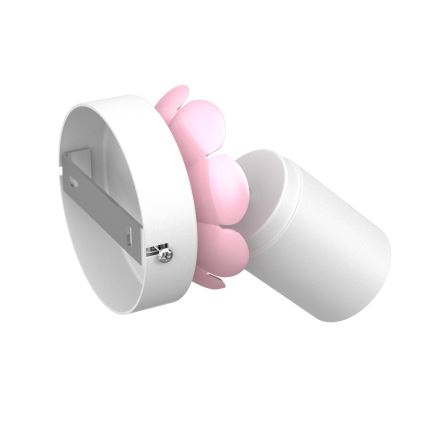 Настенный точечный светильник FLOWER 1xGU10/8W/230V белая