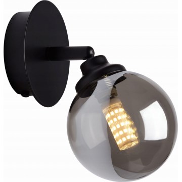 Настенный точечный светильник IMAGINE 1xG9/40W/230V черный/дымчатый